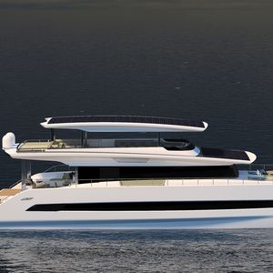 Silent 80 | Rendering courtesy of Silent Yachts