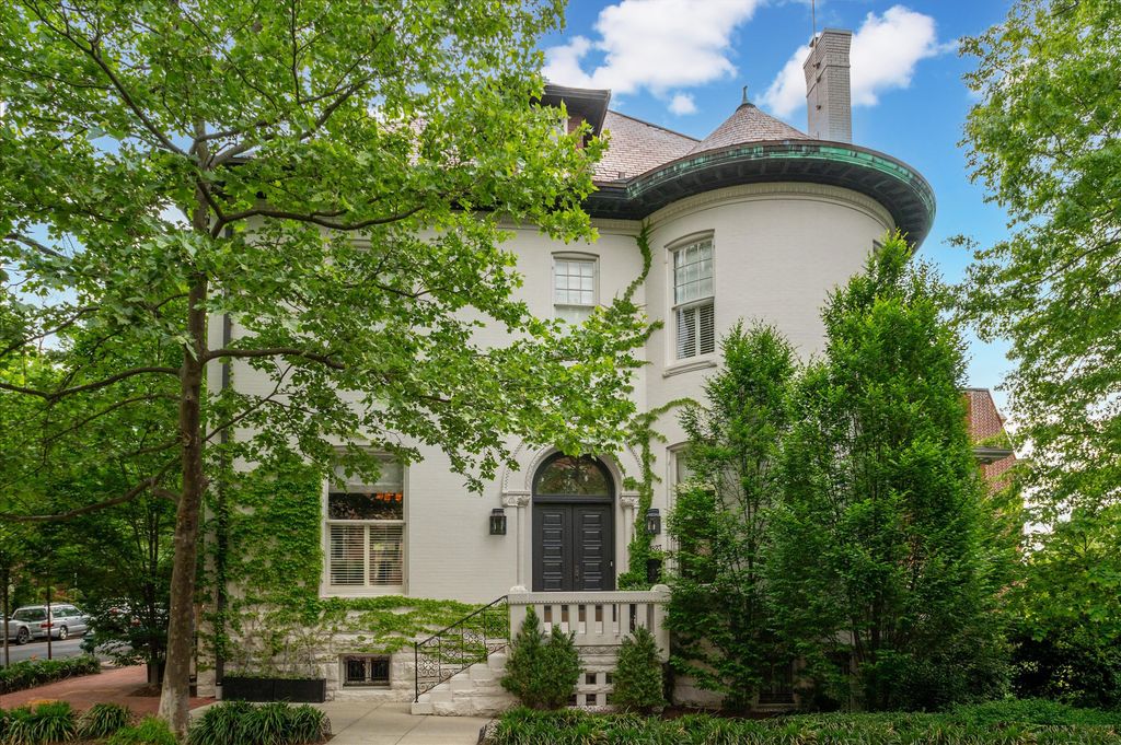 Where History Lives Large: A Romanesque Revival Masterpiece in D.C.’s Most Storied Neighborhood